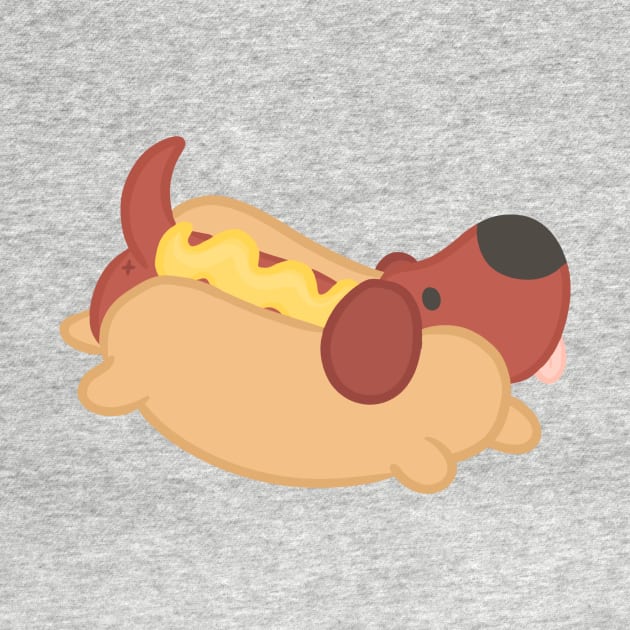 Hot doggy by IcyBubblegum